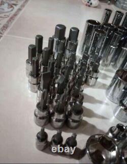 Craftsman Hand Tools 166 Pc 1/4,3/8,1/2 Sockets New Ratchet Wrench Socket Set