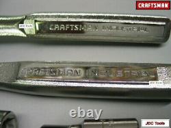 Craftsman Industrial 1/2 Drive Ratchet and Flex Arm Bar w 2 USA Extensions NEW