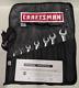 Craftsman Industrial 24623 Usa 7 Piece Sae Ratcheting Wrench Set With Pouch