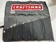 Craftsman Industrial 9 Pc. Reversible Sae 12 Pt. Ratcheting Wrench Set Usa Made