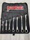Craftsman Industrial Ratcheting Wrench Set 12 Pt. Sae Usa Made 8 Pc. Withroll