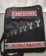 Craftsman Industrial Usa, 7pc Metric Ratcheting Wrench Set 10mm-19mm With Roll