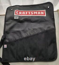 Craftsman Industrial USA, 7pc Metric Ratcheting Wrench Set 10mm-19mm with Roll
