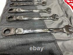 Craftsman Industrial USA. 7pc SAE Flex Ratcheting Wrench Set 12 Point