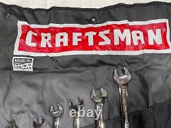 Craftsman Industrial USA. 7pc SAE Flex Ratcheting Wrench Set 12 Point