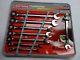 Craftsman Mm Combination Ratcheting Wrench Set, Made In Usa 8 Pcs Part # 42451