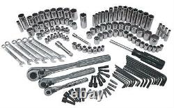 Craftsman Mechanics Tool Set 137 pc 1/4, 3/8, 1/2 Drives NEW IN BOX 33137