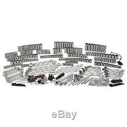 Craftsman Mechanics Tool Set 348 Piece #49348 57 wrenches 84 Tooth Ratchets