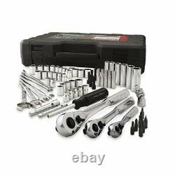 Craftsman Mechanics Tool Set Socket Set 165 Pc Lifetime Warranty New 38165