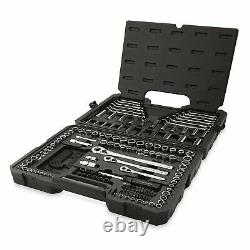 Craftsman Mechanics Tool Set Socket Set 165 Pc Lifetime Warranty New 38165