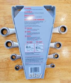 Craftsman Metric Heavy Duty 4 Piece Double Box Ratcheting Wrench Set