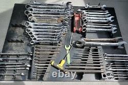 Craftsman & More Vintage 60+ pc. 12pt. SAE/ Metric / Allen Combo Wrench Shop Set