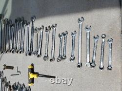 Craftsman & More Vintage 60+ pc. 12pt. SAE/ Metric / Allen Combo Wrench Shop Set