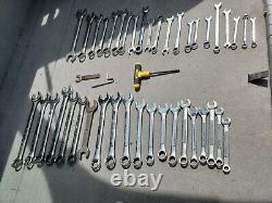 Craftsman & More Vintage 60+ pc. 12pt. SAE/ Metric / Allen Combo Wrench Shop Set