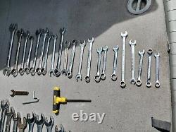 Craftsman & More Vintage 60+ pc. 12pt. SAE/ Metric / Allen Combo Wrench Shop Set