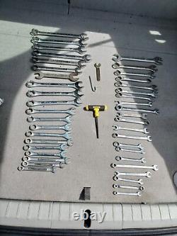 Craftsman & More Vintage 60+ pc. 12pt. SAE/ Metric / Allen Combo Wrench Shop Set