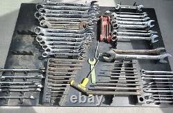 Craftsman & More Vintage 60+ pc. 12pt. SAE/ Metric / Allen Combo Wrench Shop Set