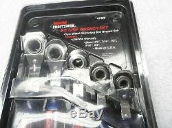 Craftsman Offset E-Z Grip SAE Ratcheting Wrench Set, Rare NOS USA Part # 43388