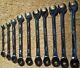 Craftsman Ratcheting Wrench Sets 10 Sae/inch 1/4-3/4, 10 Metric/mm 6-18 Or Both