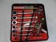 Craftsman Standard Sae Reversible Ratcheting Wrench Set Usa Nos 8 Pcs Pn 42404