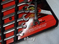 Craftsman Standard SAE Reversible Ratcheting Wrench Set USA NOS 8 pcs PN 42404