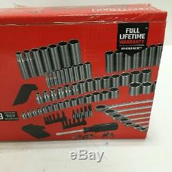 Craftsman Standard and Metric Mechanics Tool Set 309-Piece Chrome CMMT82333