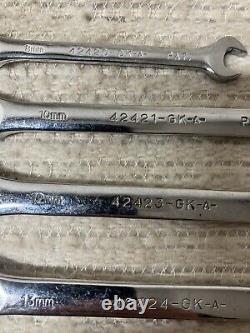 Craftsman Tools USA 17pc Metric SAE Reversible Combo Ratcheting Wrench Set
