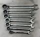Craftsman Usa 42407 Gk Metric 7pc Reversible Ratcheting Wrench Set (complete)