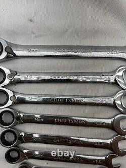Craftsman USA 42407 GK Metric 7pc Reversible Ratcheting Wrench Set (Complete)
