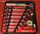 Craftsman Usa 9 42444 Sae 8-piece Ratcheting Combination Wrench Set (unused)
