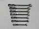 Craftsman Usa Rare 42400 Gk 7pc Sae Locking Flex Ratcheting Wrench Set, 12 Point
