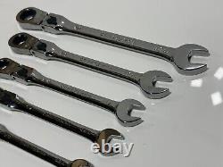 Craftsman USA RARE 42400 GK 7pc SAE LOCKING Flex Ratcheting Wrench Set, 12 Point