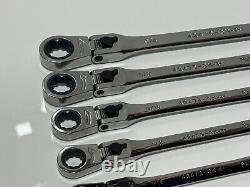 Craftsman USA RARE 42400 GK 7pc SAE LOCKING Flex Ratcheting Wrench Set, 12 Point