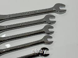 Craftsman USA RARE 42400 GK 7pc SAE LOCKING Flex Ratcheting Wrench Set, 12 Point