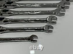 Craftsman USA RARE 42400 GK 7pc SAE LOCKING Flex Ratcheting Wrench Set, 12 Point