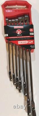 Craftsman V-Series XXL Metric Ratcheting Single Flex Head Double Box End Wrench