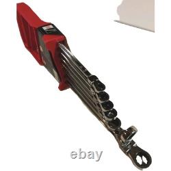 Craftsman V-Series XXL Metric Ratcheting Single Flex Head Double Box End Wrench
