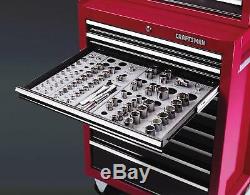 Craftsman Wrench Socket Organizer Set 6 Tray Divider Rack 195 Storage Tool Box