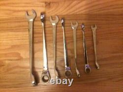 Craftsman ratcheting wrench set