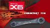 Crescent X6 Ratcheting Wrenches And Socket Set