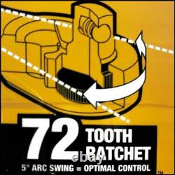 DEWALT 184-PC BLACK CHROME Mechanic's Ratchet Tool Set LIFETIME WARRANTY, case