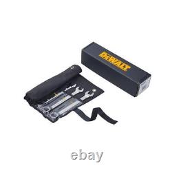 DEWALT Hand Tool Sets Reversible Polish Metric Ratcheting Wrench Set (12-Piece)