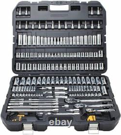 DEWALT Mechanics Tool Set 192-Piece (DWMT75049) SAE & Metric Hard Carrying Case