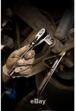 DEWALT Mechanics Tool Set 200-Piece Wrench Socket Ratchet Nuts Bits Auto Tools