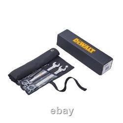 DEWALT Ratcheting Wrench Set 72-Teeth 5° Arc Swing Reversible SAE (12-Piece)