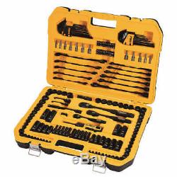 DeWalt 184-piece Polished BLACK Chrome Tool Set FAST SHIPPING