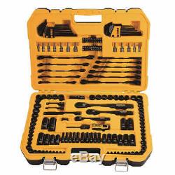 DeWalt 184-piece Polished BLACK Chrome Tool Set FAST SHIPPING