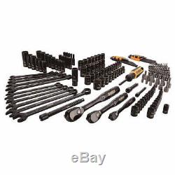 DeWalt 184-piece Polished BLACK Chrome Tool Set FAST SHIPPING