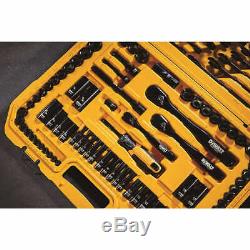 DeWalt 184-piece Polished BLACK Chrome Tool Set FAST SHIPPING