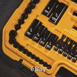 DeWalt 184-piece Polished BLACK Chrome Tool Set FAST SHIPPING